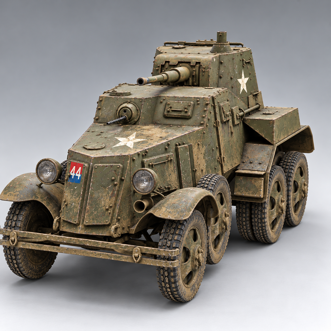 BA 10 heavy armoured car