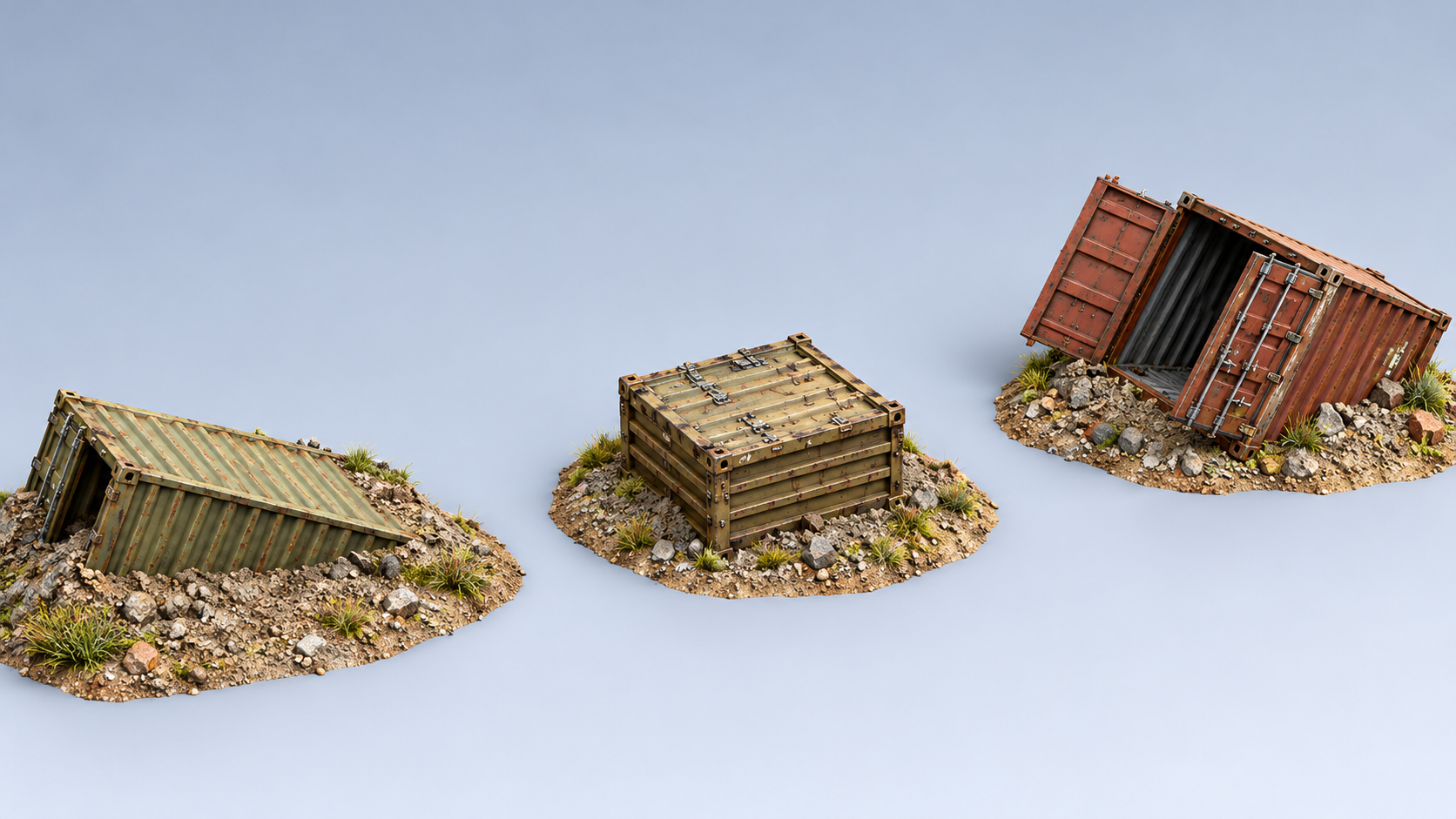 Shipping Container Bunkers
