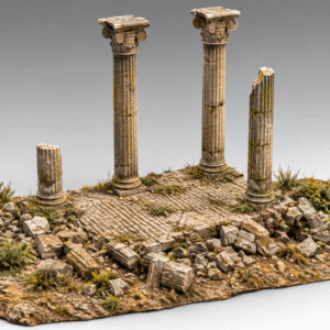 Roman ruin scatter terrain