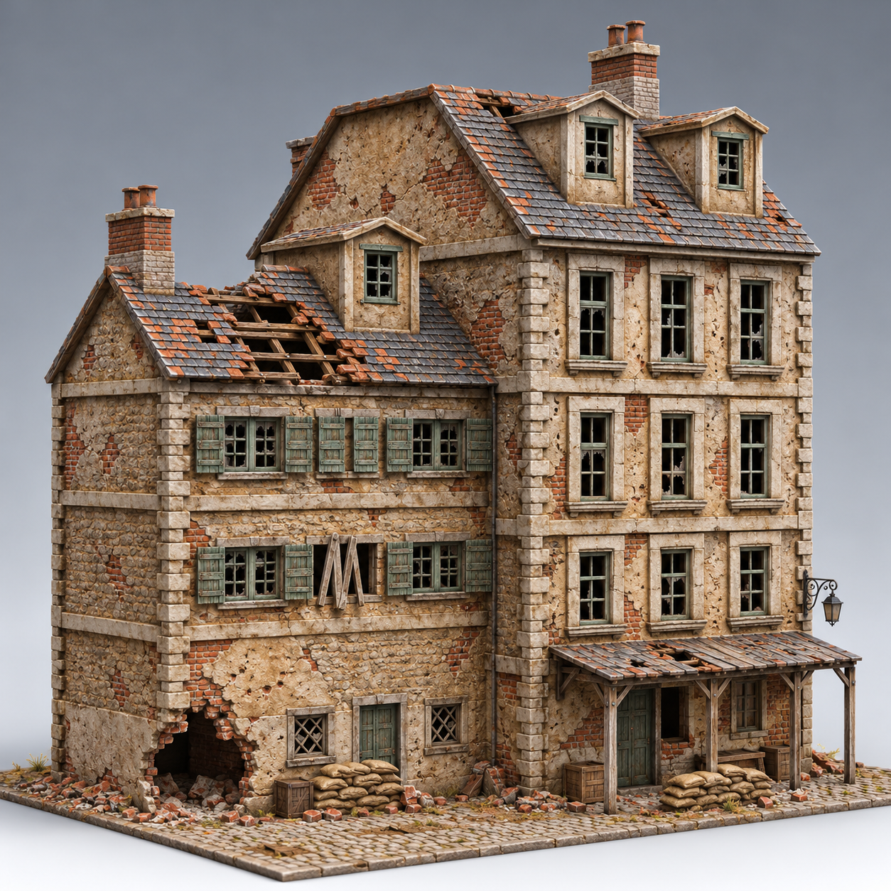 Battle ready building 3