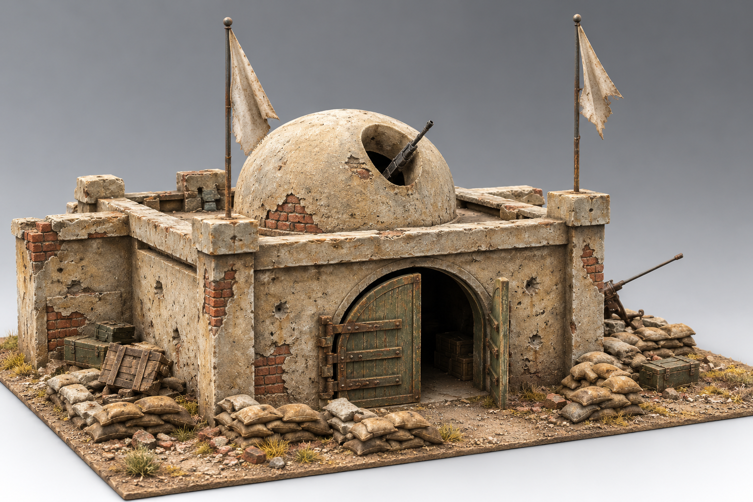Heavy bunker