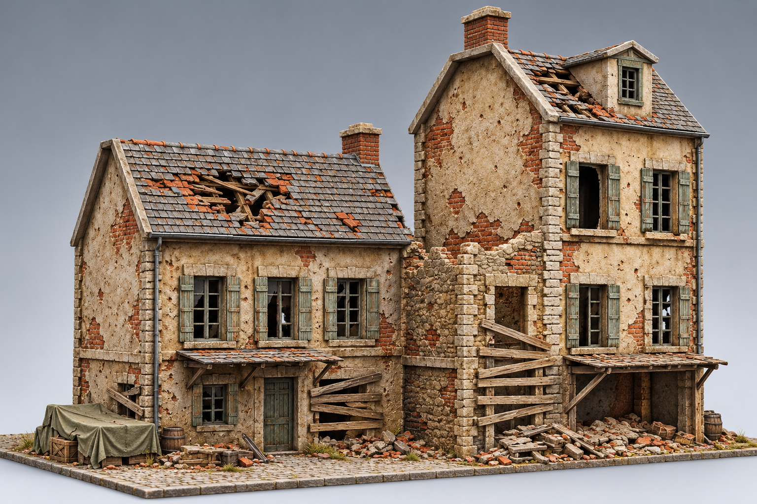 Battle ready building 2