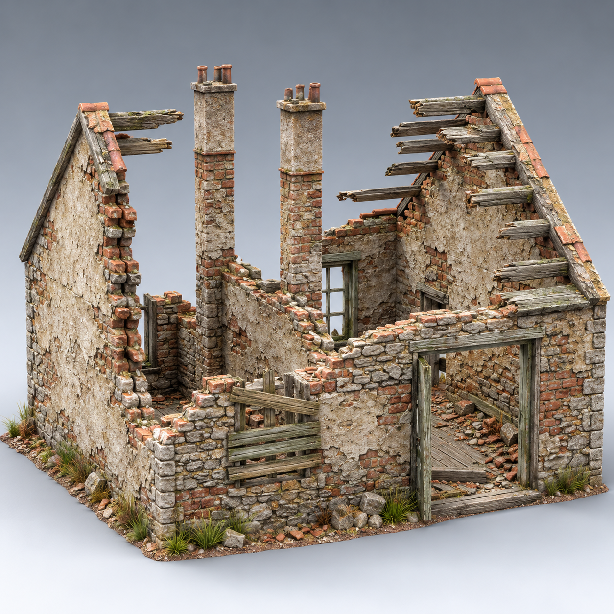 Breville House 1 Ruin