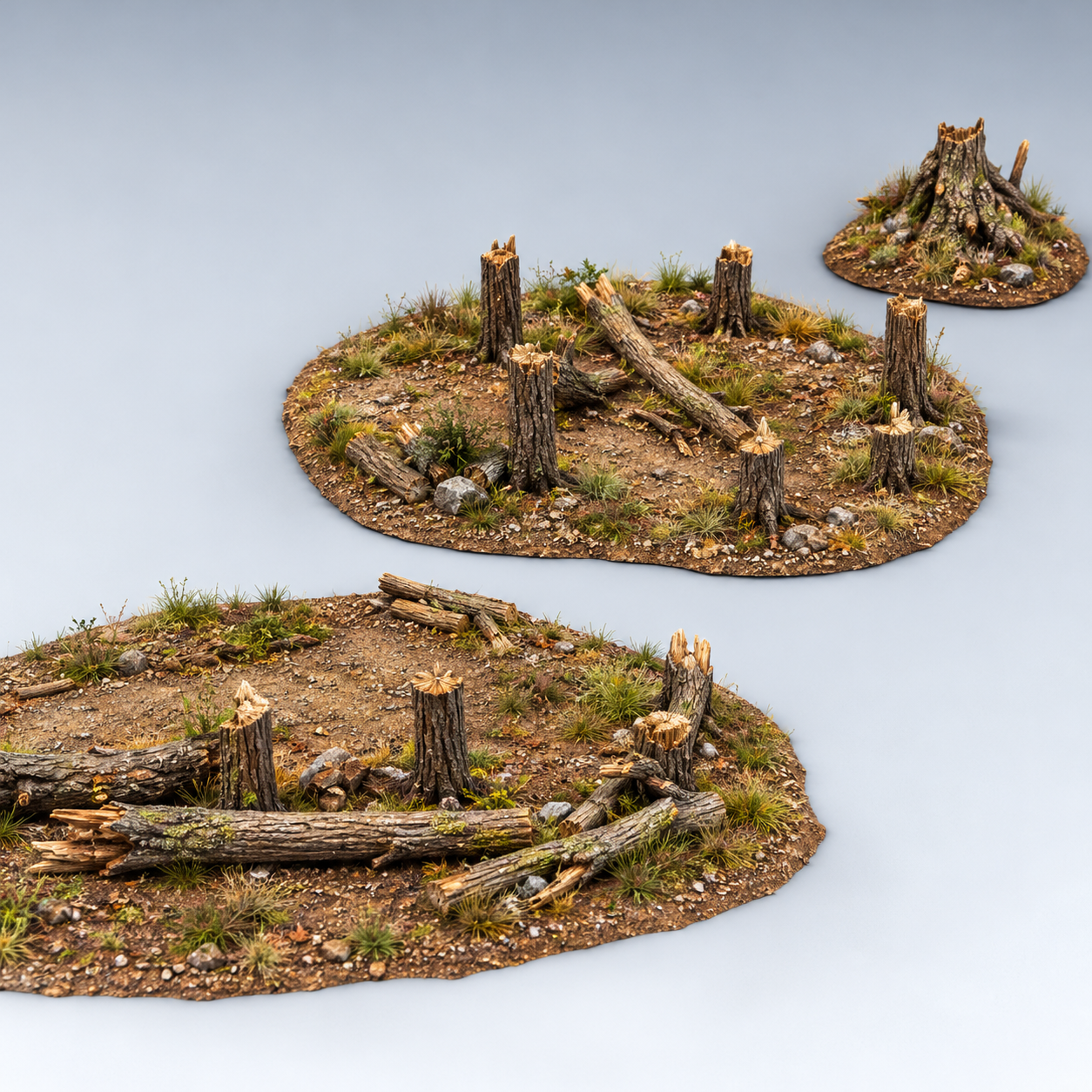 Tree terrain