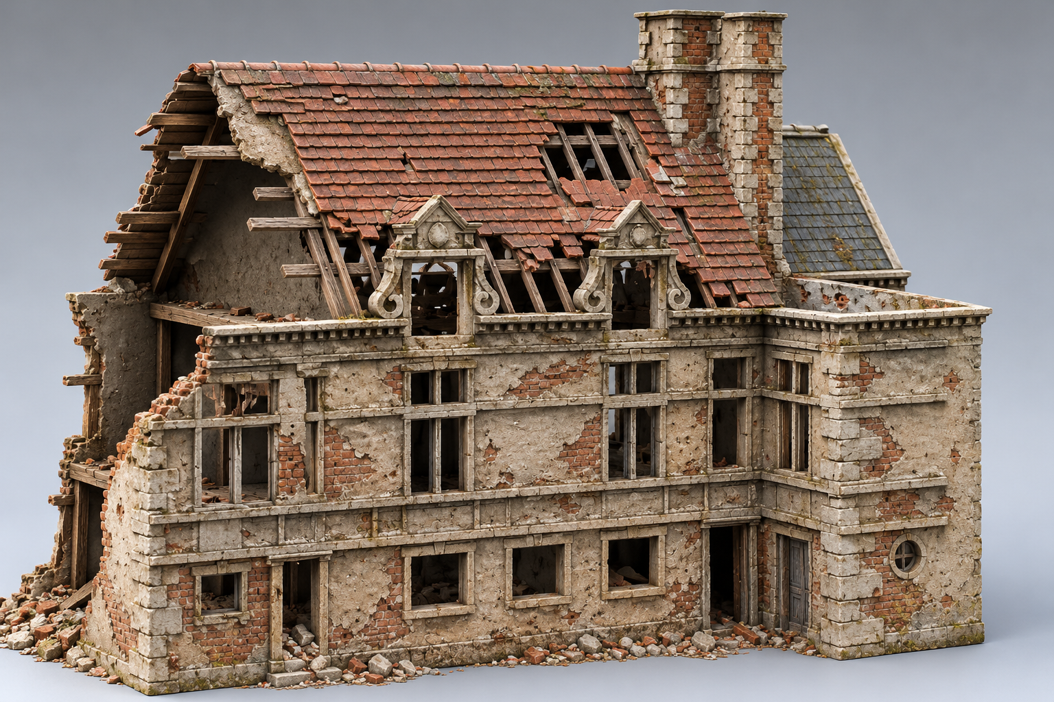 Chateau Fontaine House
