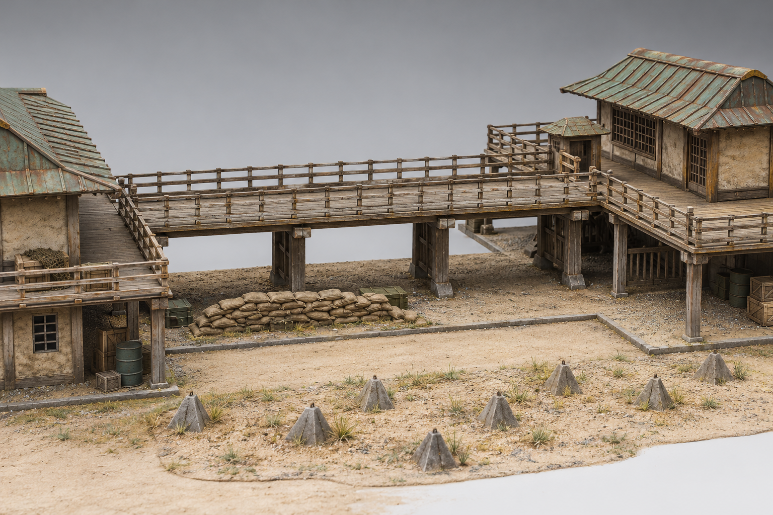Eastern airfield