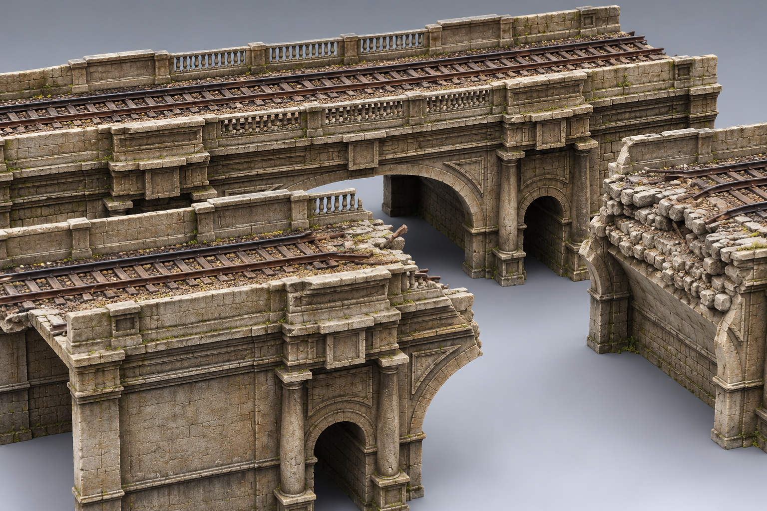 City Bridge railway