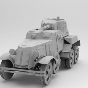 BA 10 heavy armoured car