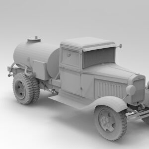 GAZ truck with tank