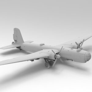 HE177 A5 German plane