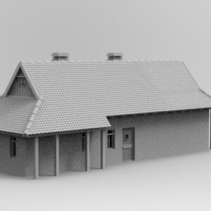 Hungarian Farm House