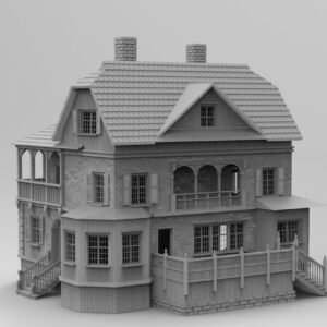 Polish Officer villa barracks