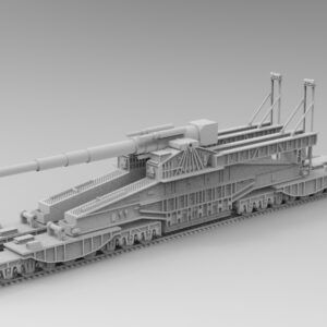 Gustav Railway Gun