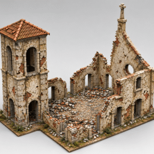 Anzio Church Ruin