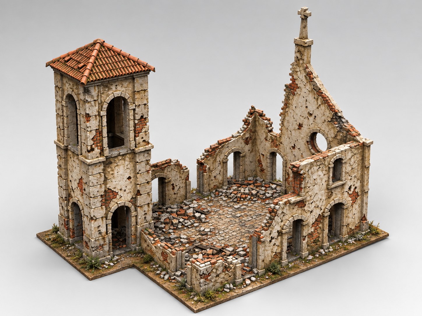 Anzio Church Ruin