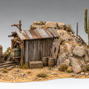 Abandoned mine