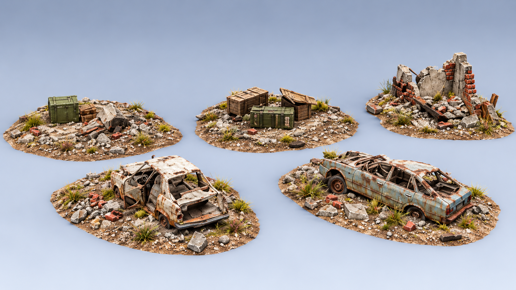 Rubble Pile Set
