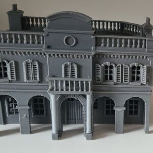 Kelly's Heroes Bank and side building.