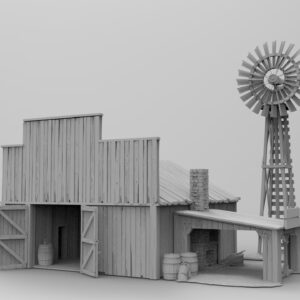 Wild west blacksmith