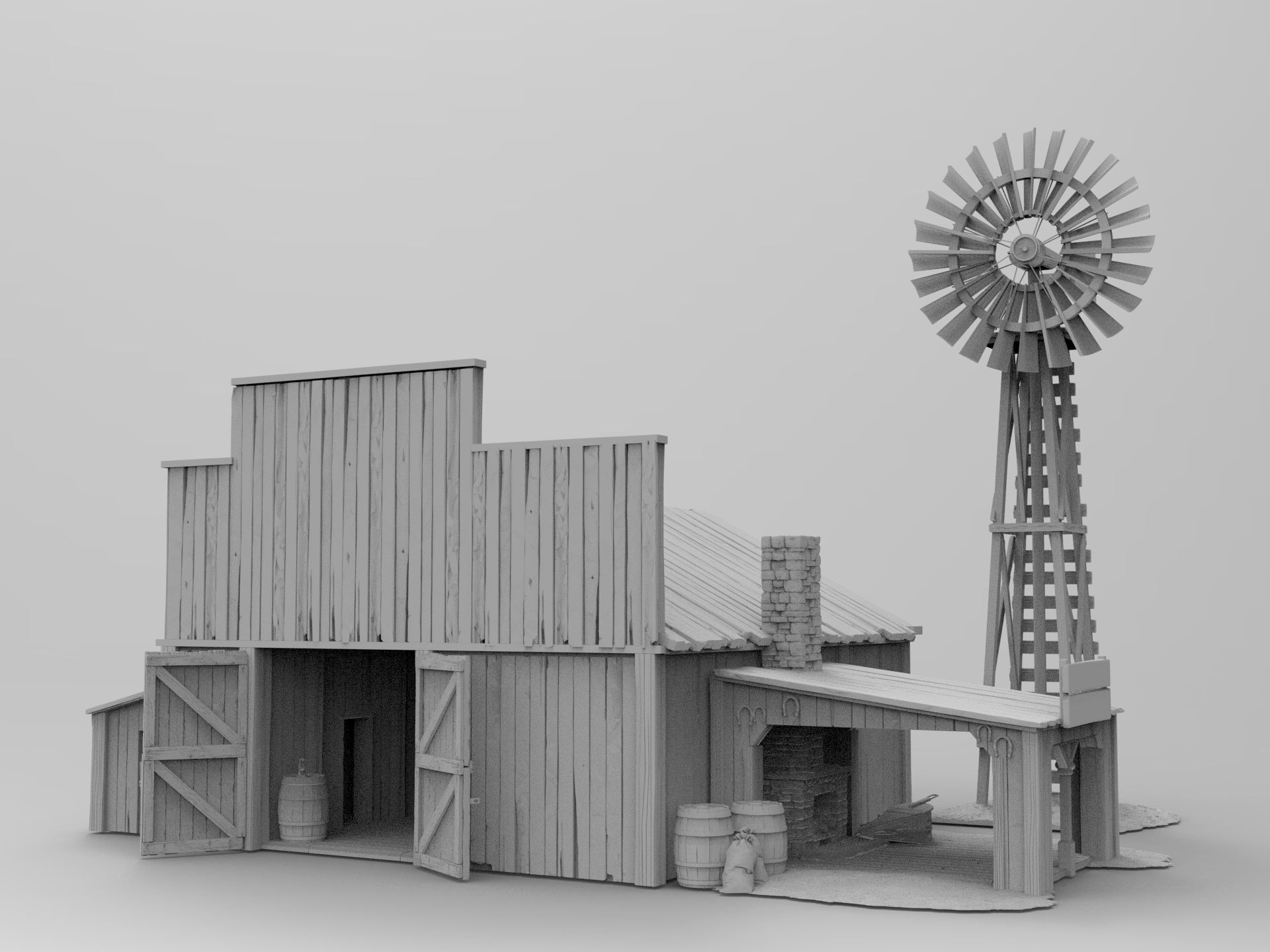Wild west blacksmith