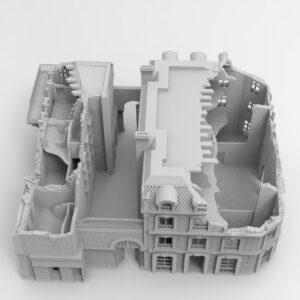 European Building Block Damaged