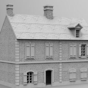 Carentan Crossroads Building 1