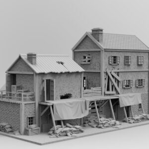 Battle ready building 1