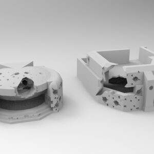 Heavy Damaged Bunkers