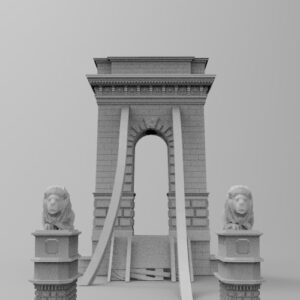 Chain Tower Bridge Budapest