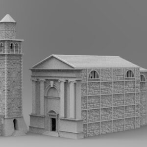 Kelly's Heroes Church and Tower