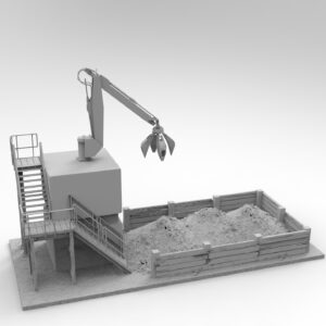 Crane loader