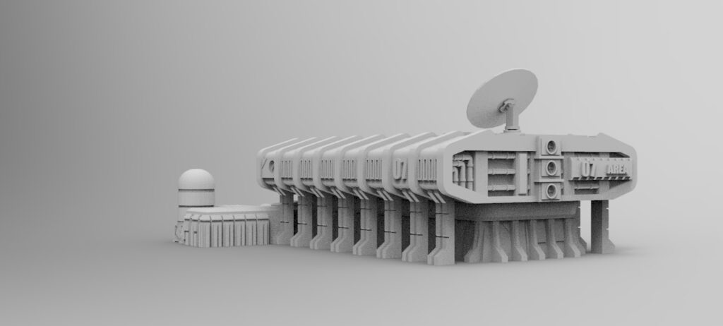 Comm Block Building Comms Block - WOWBuildings