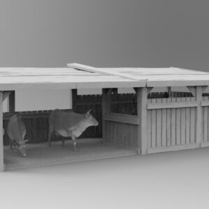 Cow shed