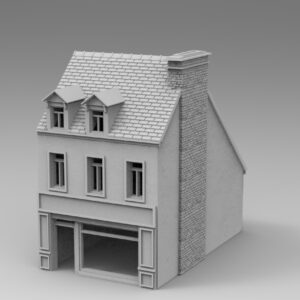 Carentan Crossroads Building 14