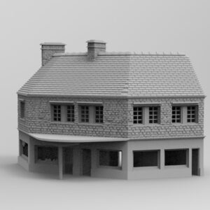 Carentan Crossroads Building 15