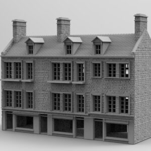 Carentan Crossroads Building 16