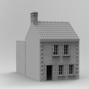 Carentan Crossroads Building 8