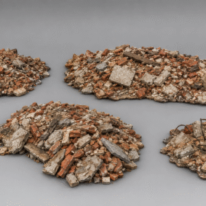 Rubble pile set