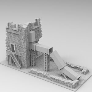 Factory Scatter Ruin 1