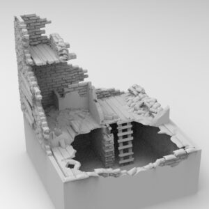 Factory Scatter Ruin 10