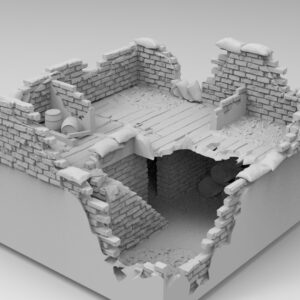 Factory Scatter Ruin 11