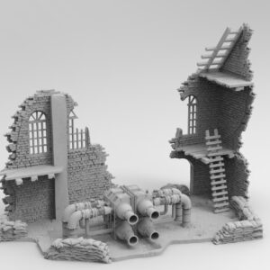 Factory Scatter Ruin 2