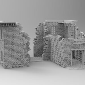 Factory Scatter Ruin 4