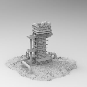 Factory Scatter Ruin 5