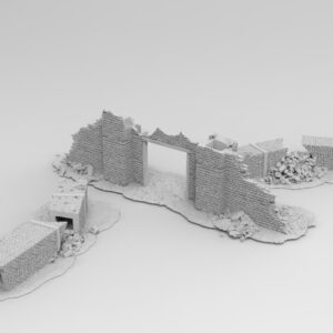 Factory Scatter Ruin 7