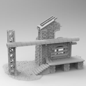 Factory Scatter Ruin 9