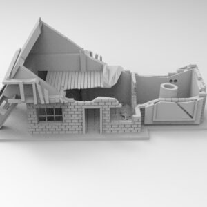 Industrial 'A' Factory Damaged