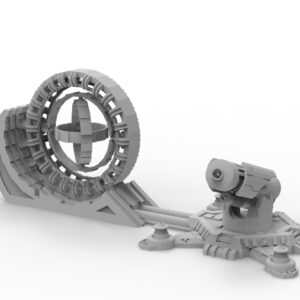 Ground Orbital Cannon