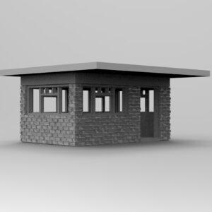 Guard hut