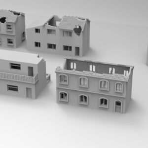 Hue Town centre Setup